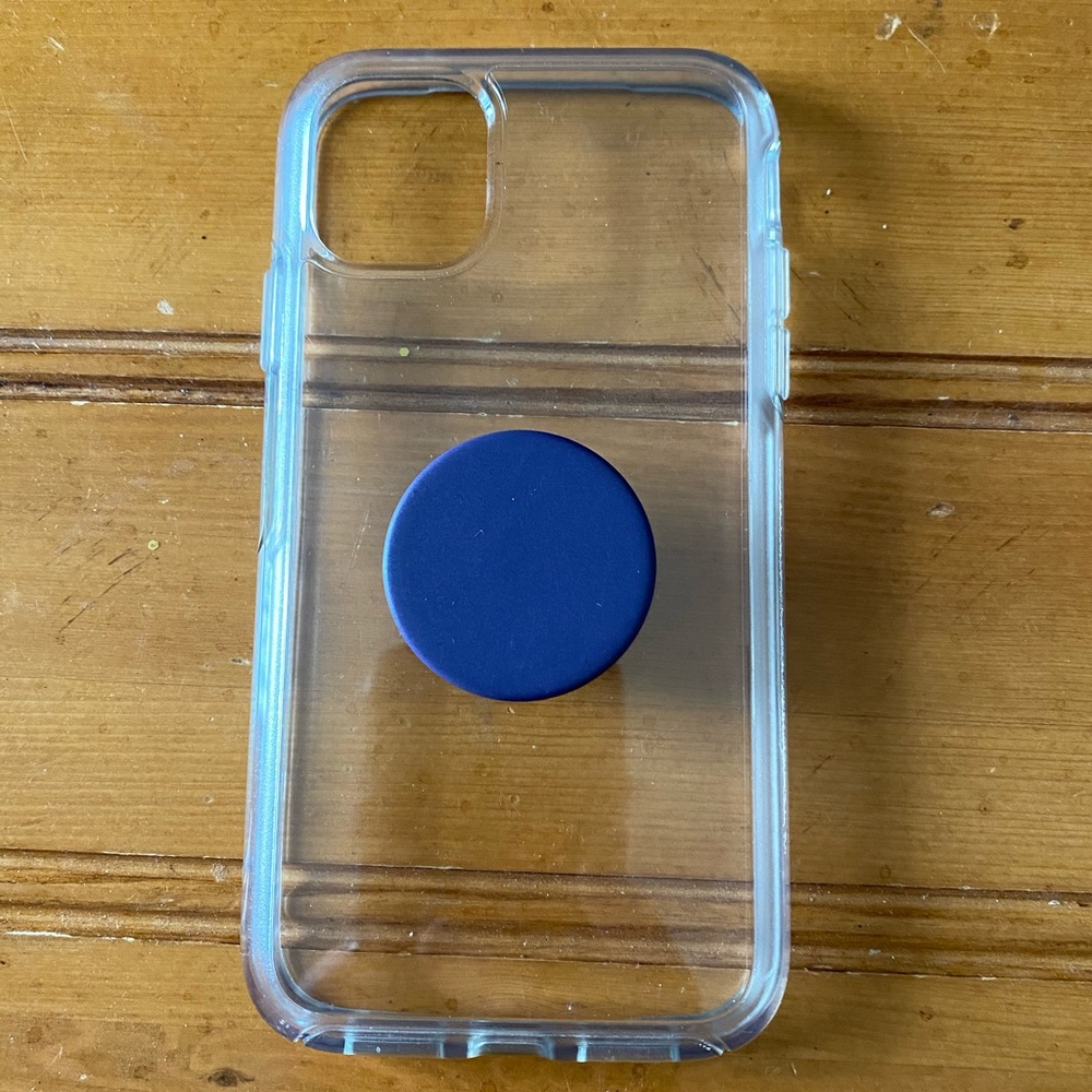 iPhone 11 Otterbox Symmetry Crystal Clear Case